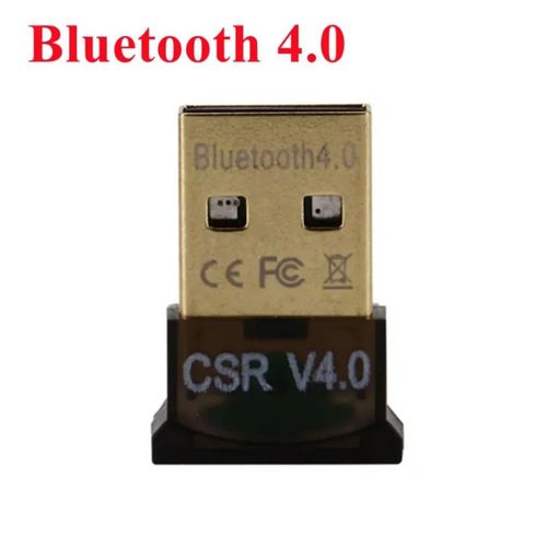 Adaptateur USB Bluetooth 5.1 pour PC portable,émetteur et récepteur,audio,dongle sans fil,5.0 - Type Bluetooth 4.0