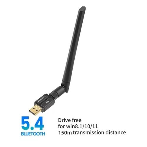 Adaptateur USB Bluetooth 5.4 150M,pour PC,souris sans fil,clavier,récepteur Audio de musique,transmetteur,Dongle Bluetooth - Type BT 5.4 150m #A