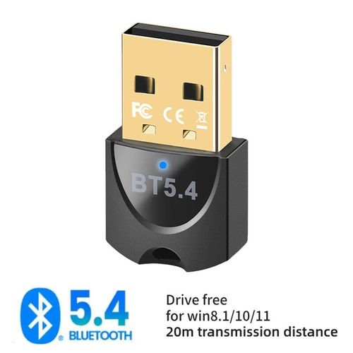 Adaptateur USB Bluetooth 5.4,émetteur-récepteur pour clavier sans fil,souris,Audio Bluetooth,adaptateur USB sans fil pour PC portable - Type LJW000383