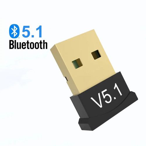 Adaptateur USB Bluetooth 5.4 pour PC,récepteur et émetteur,Dongle,adaptateur d'ordinateur sans fil pour souris et clavier - Type Bluetooth5.1
