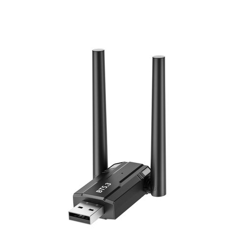 Adaptateur USB Bluetooth 150 5.4,5.3 m,pilote gratuit,dongle pour PC Windows 10/11,transmetteur et récepteur - Type Bluetooth 5.3