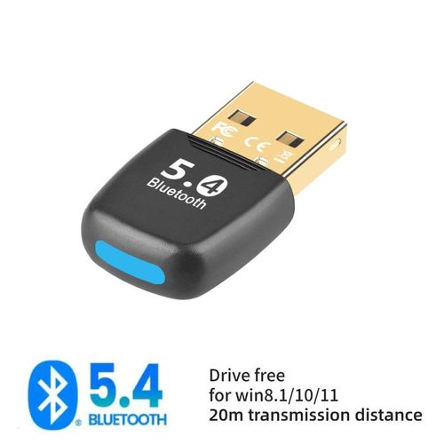 Adaptateur USB Bluetooth 5.4,émetteur-récepteur pour clavier sans fil,souris,Audio Bluetooth,adaptateur USB sans fil pour PC portable - Type LJW000382