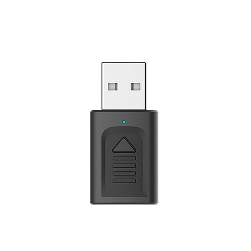 Adaptateur USB Bluetooth 5.3 pour ordinateur portable,récepteur audio sans fil,émetteur de haut-parleur,dongle Bluetooth 5.3,4 en 1 - Type Bluetooth 5.3 #B