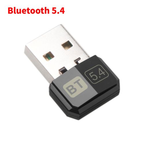 Adaptateur USB Bluetooth 5.4 5.3 Dongle pour PC,haut-parleur,souris sans fil,clavier,musique,récepteur audio,émetteur,lecteur gratuit - Type Bluetooth 5.4