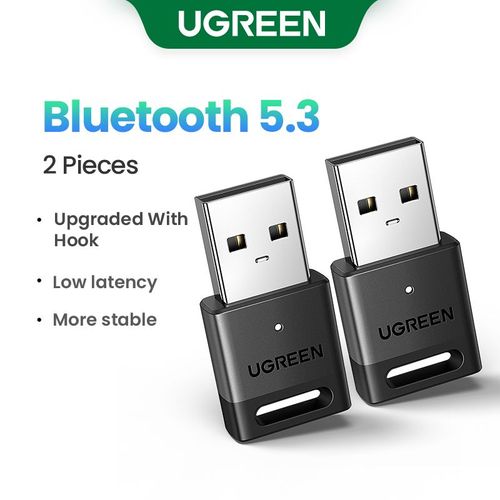 UGREEN-Adaptateur USB Bluetooth 5.3 5.4,Dongle pour Haut-Parleur PC,Souris Sans Fil,Clavier,Récepteur Audio de Musique,Émetteur Bluetooth - Type Bluetooth 5.3 #B