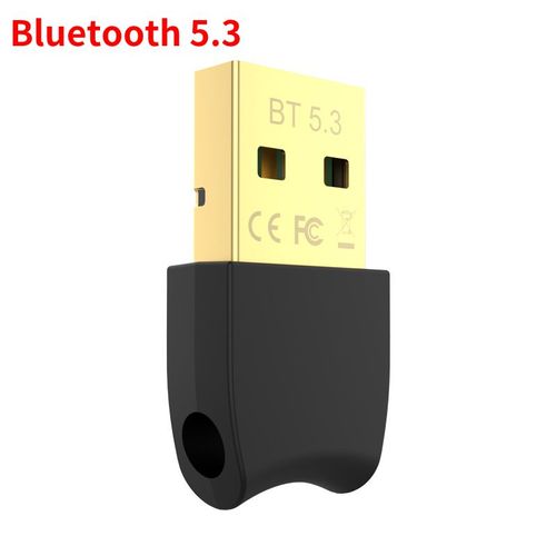 Adaptateur USB Bluetooth 5.4,émetteur-récepteur sans fil,adaptateur audio Bluetooth 5.3,dongle pour PC,ordinateur portable - Type Bluetooth 5.3