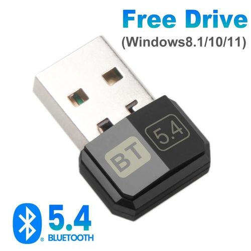 Adaptateur USB Bluetooth 5.4,Dongle sans fil Bluetooth 5.0 pour PC portable,haut-parleur sans fil,récepteur Audio,accessoire émetteur USB - Type BT5.4