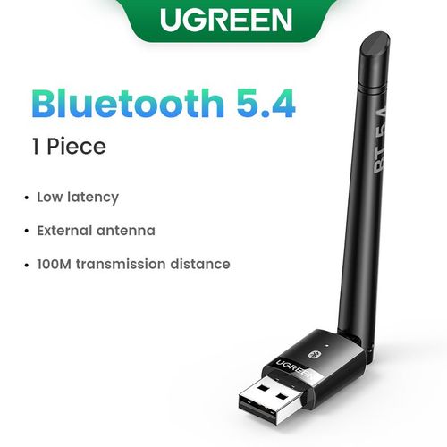Adaptateur USB Bluetooth 5.3 5.4,Dongle 120M pour PC,souris sans fil,clavier,récepteur Audio de musique,transmetteur Bluetooth - Type Bluetooth 5.4 #A