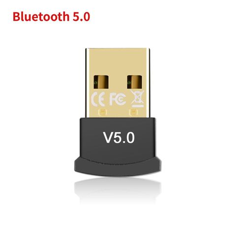 Adaptateur USB Bluetooth 5.3 pour PC,récepteur pour haut-parleur,souris,clavier,émetteur audio de musique,dongle Bluetooth 5.0 - Type bluetooth 5.0