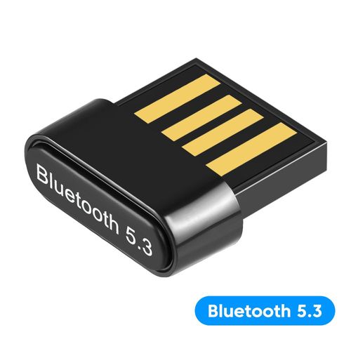 Adaptateur USB Bluetooth BT 5.3,Dongle récepteur Audio,transmetteur pour PC portable,souris sans fil,écouteurs Bluetooth,haut-parleur - Type Bluetooth 5.3
