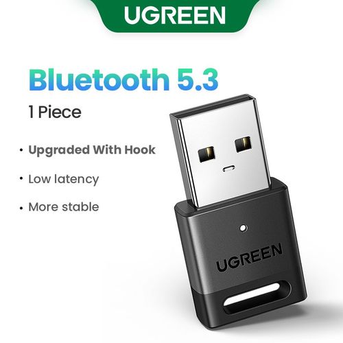 UGREEN-Adaptateur USB Bluetooth 5.3 5.4,Dongle pour Haut-Parleur PC,Souris Sans Fil,Clavier,Récepteur Audio de Musique,Émetteur Bluetooth - Type Bluetooth 5.3 #A