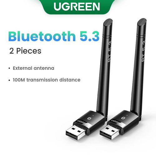 UGREEN-Adaptateur USB Bluetooth 5.3 5.4,Dongle pour Haut-Parleur PC,Souris Sans Fil,Clavier,Récepteur Audio de Musique,Émetteur Bluetooth - Type Bluetooth 5.3 #C