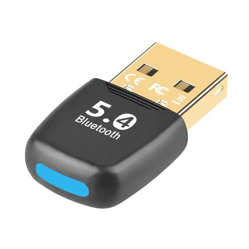 Adaptateur USB Bluetooth 5.4 5.1,récepteur Audio Aux,transmetteur pour PC,haut-parleur,boîte de son pour ordinateur portable,souris sans fil,transmetteur USB - Type BT5.4