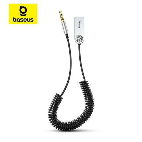 BA01 adaptateur USB Bluetooth V5.0,récepteur et transmetteur Audio,Dongle pour voiture,Jack 3.5mm - Type Black