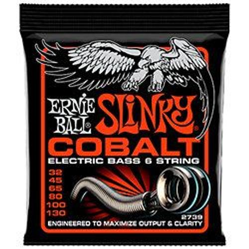 Ernie Ball 2739 - Slinky Cobalt /6 Cordes 32-130