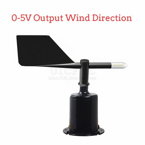 Station Météo Extérieure 60 M/S,Capteur Anémomètre À 3 Tasses,Sortie Rs485 4-20ma 0-5v,Fiber De Polycarbon,Vitesse Du Vent,Capteur De Direction Du Vent - Type 0-5v Direction #B