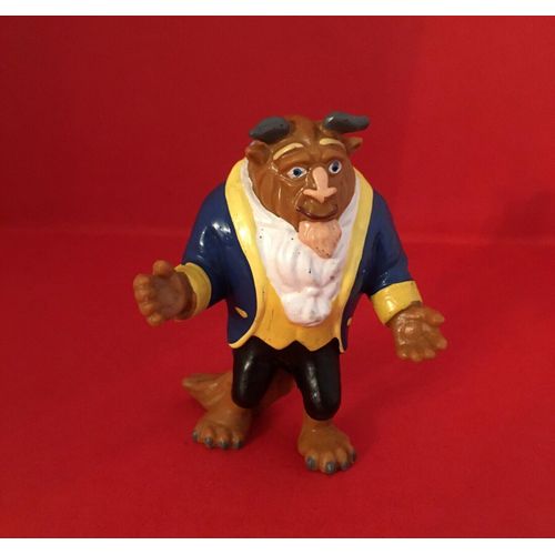 Figurine La Bête - Série La Belle Et La Bête (Bully)