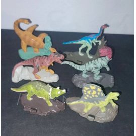 6 Figurines En Plomb Jurassic Park 1993