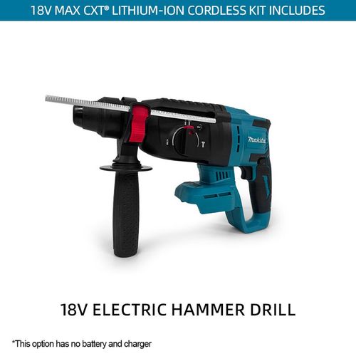Makita 26MM marteau sans fil marteau électrique sans brosse 18V batterie au Lithium perceuses sans fil pour Makita 18v outils électriques - Type No Battery