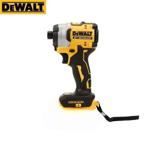 DEWALT DCF850 pilote d'impact pilote électrique 20V batterie au Lithium batterie sans brosse tournevis outils à couple élevé ¿ - Type Bare machine