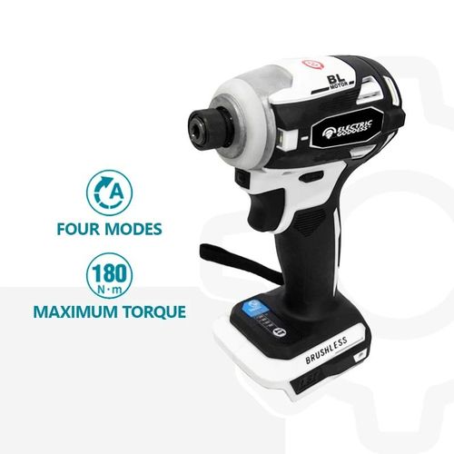 Nouvelle déesse électrique DTD172 180N.m,pilote d'impact sans fil LXT BL,outils électriques sans balais,moteur perceuse électrique pour Makita 18V - Type White