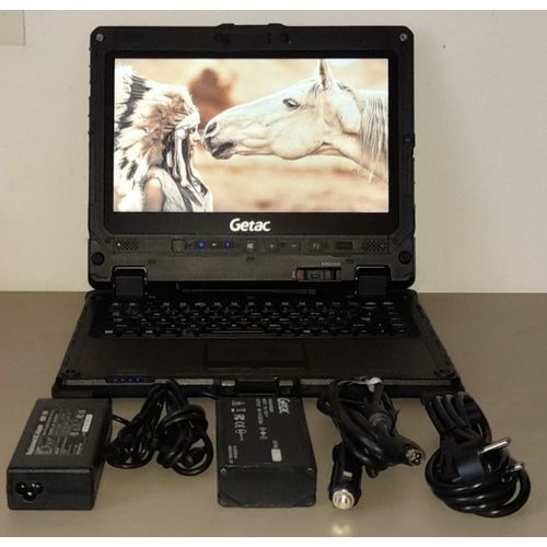 GETAC K120 - 12.5" Intel Core i5-8250U - 1.6 Ghz - Ram 64 Go - SSD 1 To