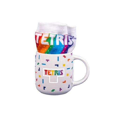 Tetris - Tasse Et Chaussettes- Colis Cadeau