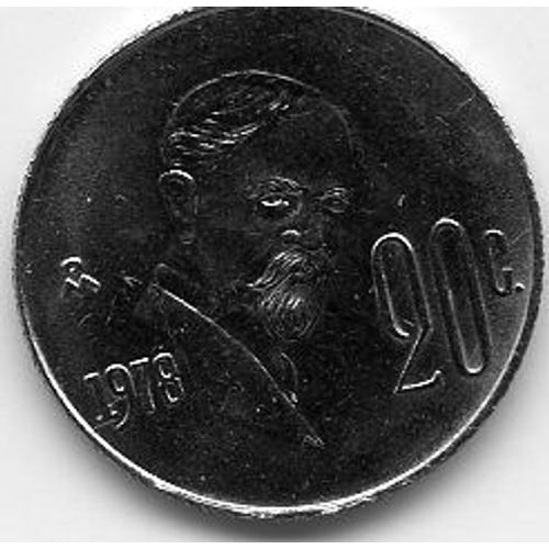 Mexique 20 Centavos 1978