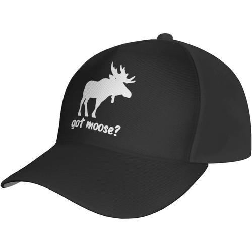 Got Moose Trucker Hat Pour Homme Ou Femme ? Casquette De Baseball Snapback Pour L'extérieur