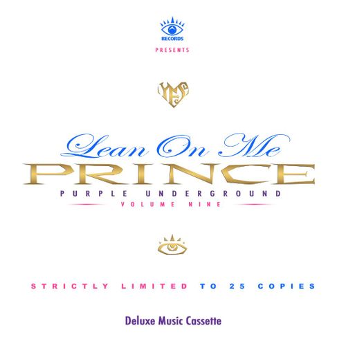 Prince - Purple Underground Volume Nine - Lean On Me - 1 Music Cassette Inside Matchbox - Limited To 25 Copies