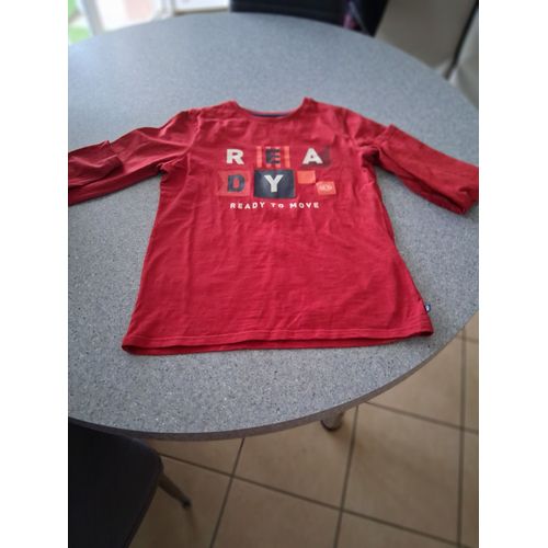 Sweat Shirt "Okaidi" Roue Multicolore "T- 12 Ans" Garçon