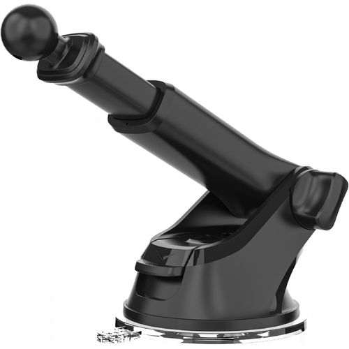 Kalanka-Support Téléphone Voiture De Support À Ventouse De Rechange Avec Connecteur À Bille, Pour Pare-Brise Tableau De Bord Gps Sat Nav Dash Cam Support De Ventouse Accessoires (Noir)