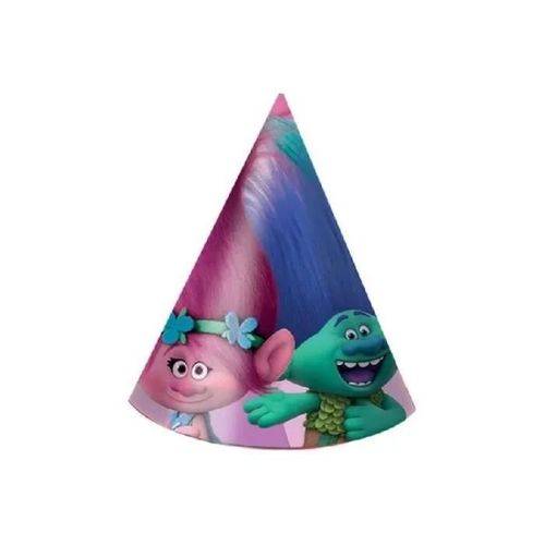 Trolls Chapeaux Carton 6p