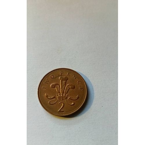 Piece Two Pence 1999 Elizabeth Ll D.G Reg F D