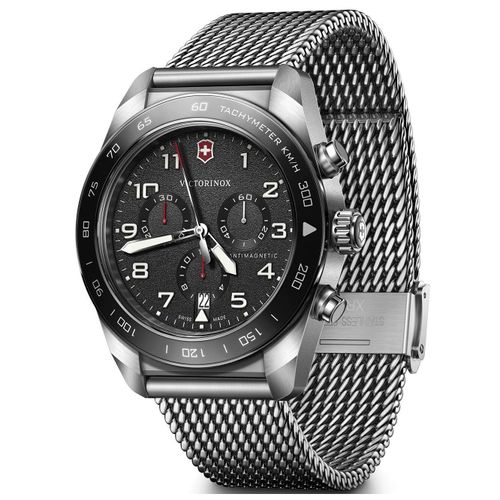 Mens Watch Victorinox 242048, Quartz, 42mm, 10atm