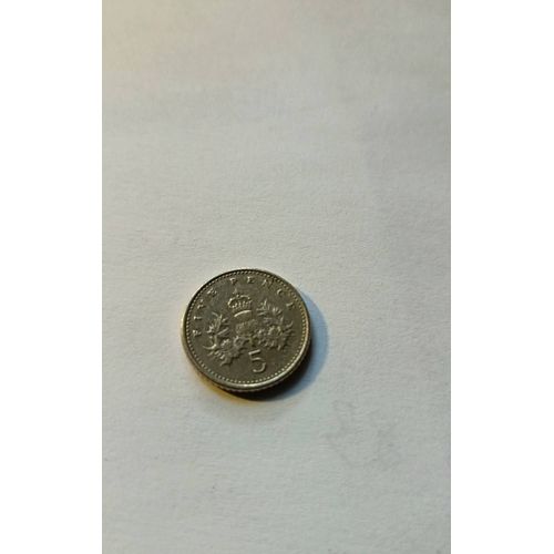 Piece 5 Pence 1990 Britanique