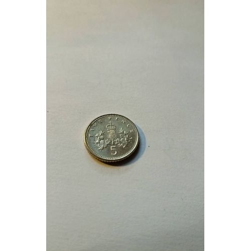Piece 5 Pence 1991 Elizabeth Ll