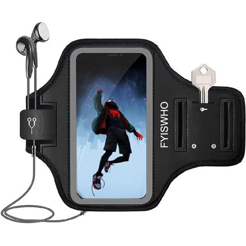 Kal-Brassard De Sport Pour Téléphone Portable Pour Google Pixel 8 8a 7 7a 6 6a 5 5a 4 4a 3 3a 2 Xl Pro, Brassard De Course Étui Pour Téléphone Portable Pour Fairphone 5 4 3 3+