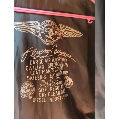 Cuir Diesel 'Biker'