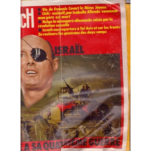 Paris Match N°1276 Du 20-10-1973