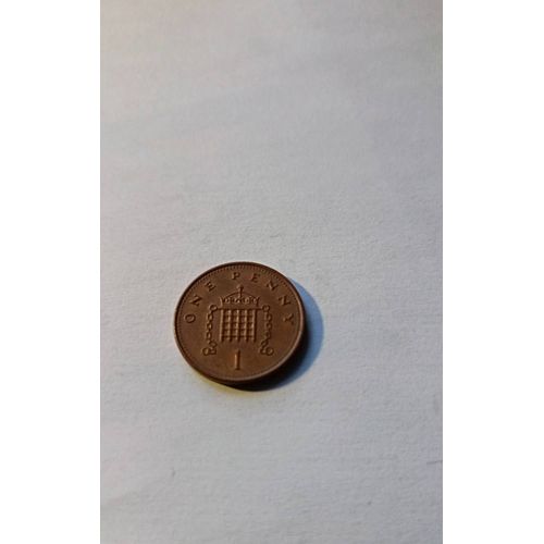 Piece 1 Penny 1993 Elizabeth Ll