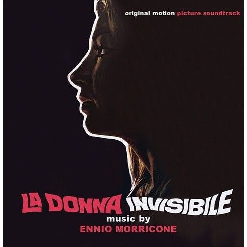 Ennio Morricone - La Donna Invisibile (Original Soundtrack) [Compact Discs] Italy - Import
