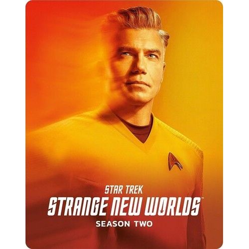 Star Trek: Strange New Worlds: Season Two [Blu-Ray] Ltd Ed, Steelbook, Boxed Set