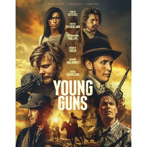 Young Guns [Ultra Hd] With Blu-Ray, 4k Mastering, Digital Copy