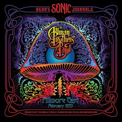 The Allman Brothers Band - Bear's Sonic Journals: Fillmore East February 1970 [Vinyl Lp] Colored Vinyl, Gatefold Lp Jacket, Ltd Ed, 140 Gram Vinyl, Orange
