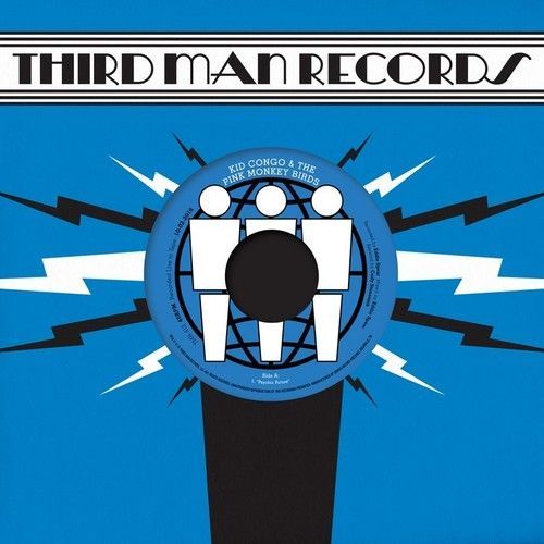 Kid Congo & The Pink Monkey Birds - Live At Third Man Records [7-Inch Single]