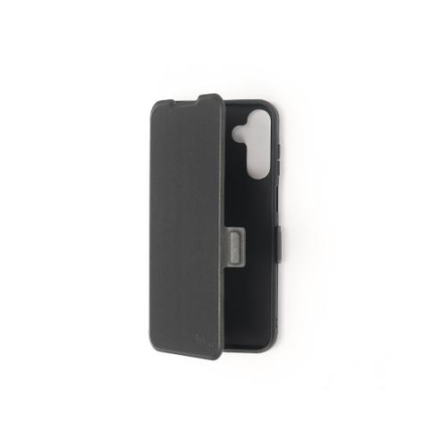 We Etui Folio Aimante Samsung Galaxy 25 5g Noir: Fermeture Magnétique - Anti-Chocs - Accès Caméra ? Porte-Cartes - Fonction Support