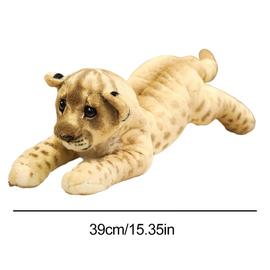 Ty - Squish a Boos - Coussin Peluche Enfant Lainey le léopard 40 cm