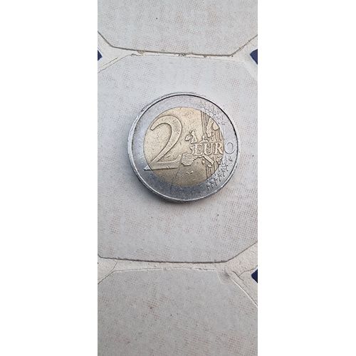 Pièce De 2 Euros De 2002 Allemagne G