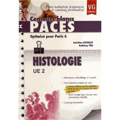 Histologie Ue 2 - Optimisé Pour Paris 6